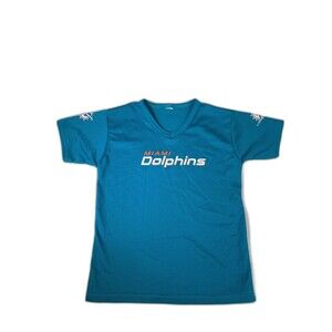 Miami Dolphins youth kids large jersey shirt tua Marino